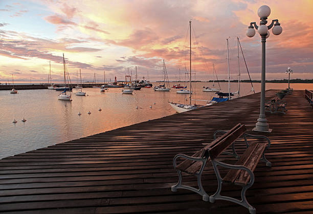 Sunset in Colonia del Sacramento,Uruguay